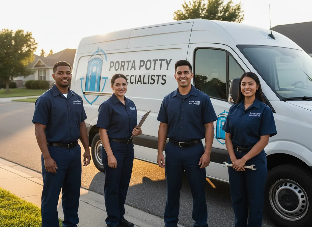 Portable Toilet Rental company in Blythedale, MO